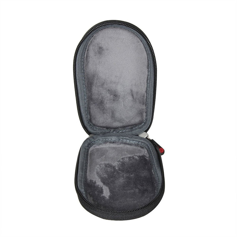 Hermitshell Travel Case for AmazonBasics Wireless Mouse Nano Receiver MGR0975 (Black) Black