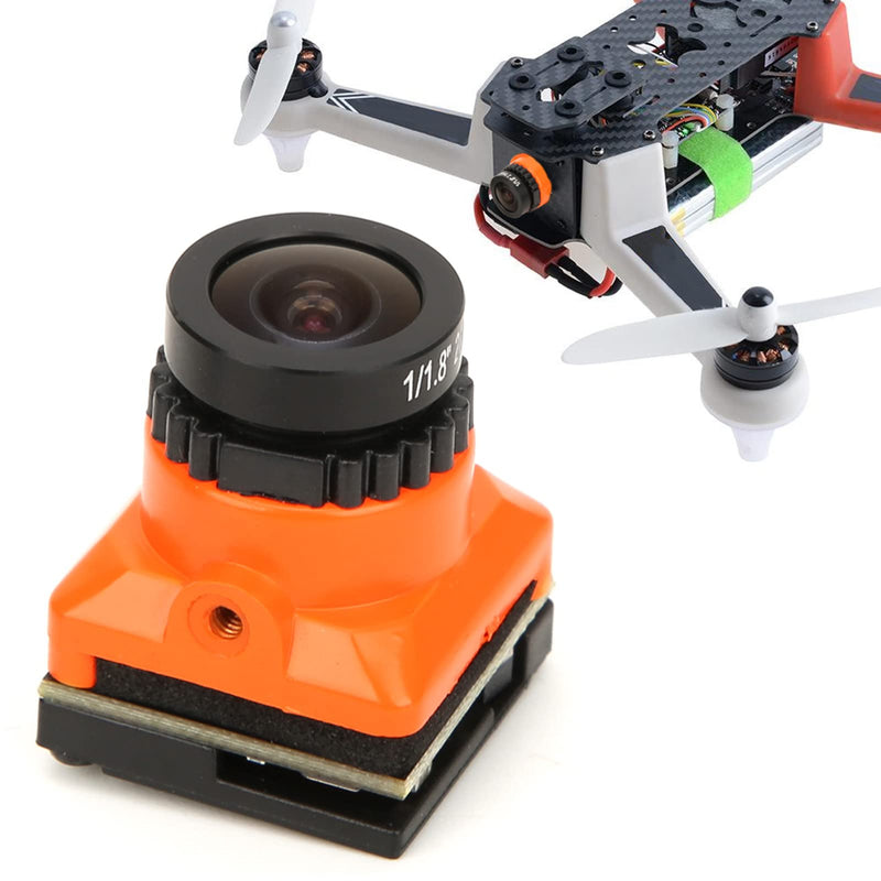 SUNGOOYUE FPV Camera, Plastic Metal High Definition 1500TVL 2.1MM Lens OSD for FPV Quadcopter Drone