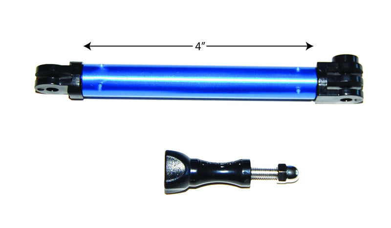 Extension Pole Set Compatible with All GoPro Hero Cameras, Includes Bolts (3 Fixed Set) 3 Fixed Set