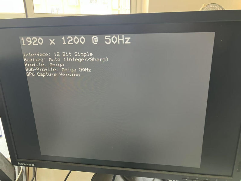 [AUSTRALIA] - RGB to HDMI-Compatible-Devices Adapter for Amiga 500 Digital Video Output 