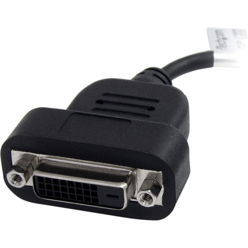 StarTech.com DisplayPort To DVI Adapter - Active - 1920x1200 - DP to DVI - DisplayPort Adapter Converter