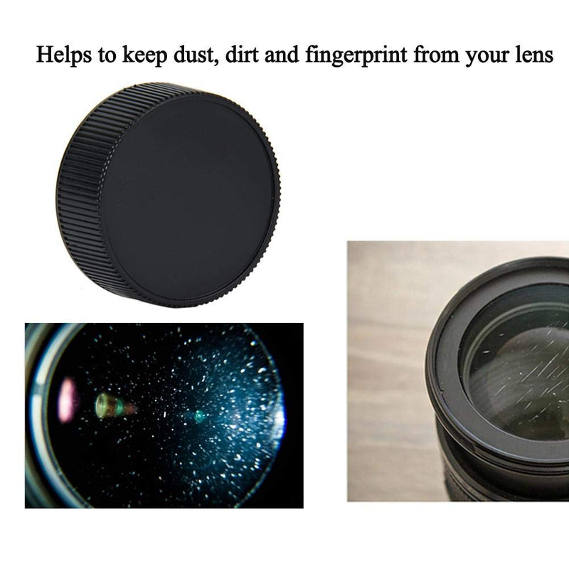 Rear Lens,Rear Lens Cover, Plastic Lens, Protective Cover, Scratch Proof, Shock-Absorbent,for M M6/7/8 LM Camera (5 Packs)