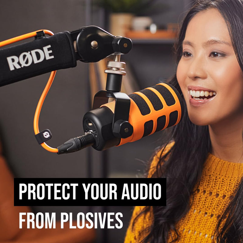 [AUSTRALIA] - RØDE WS14 Premium Pop Filter for PodMic and PodMic USB (Purple) Purple 