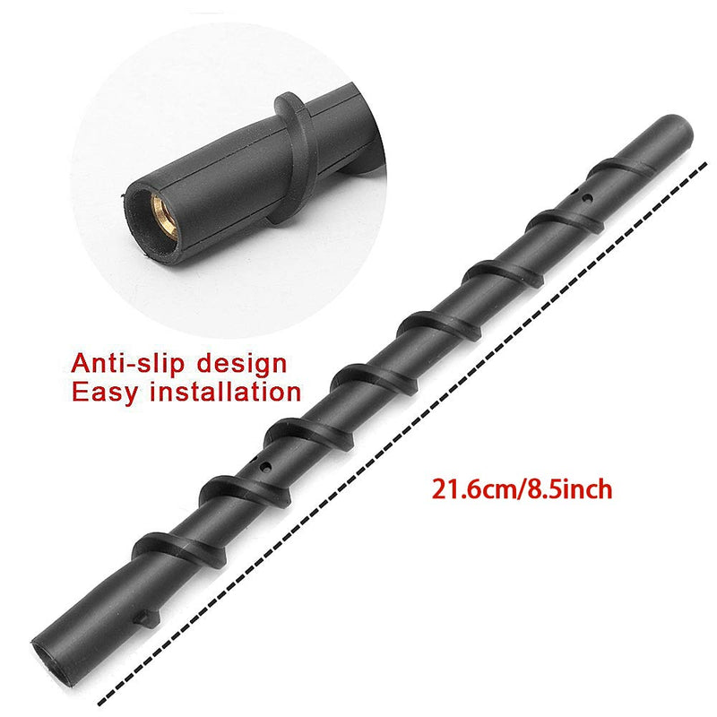 [AUSTRALIA] - VOFONO Short Antenna for GMC Sierra & Chevy Silverado 1500 2500 3500 (2009-2026) | 8.5 inch Spiral Direct Truck Replacement Antenna (M7 Thread) 8.5 inch Silverado&Sierra 