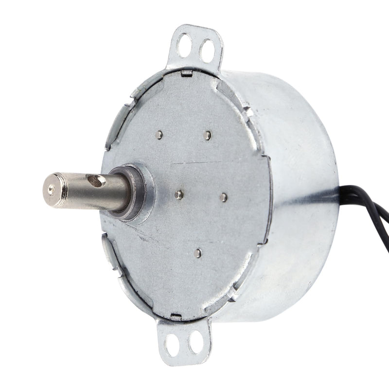 [AUSTRALIA] - Synchronous Motor 230V Synchronous Motor 230V - 1 Piece 220 240V AC Synchronous Motor Gear Motor 4W CW CCW 1 Piece AC 220-240V EL Motor Coil Does Not Burn When Overload (2.5-3rpm) Pyramid 2,5–3 U/min 