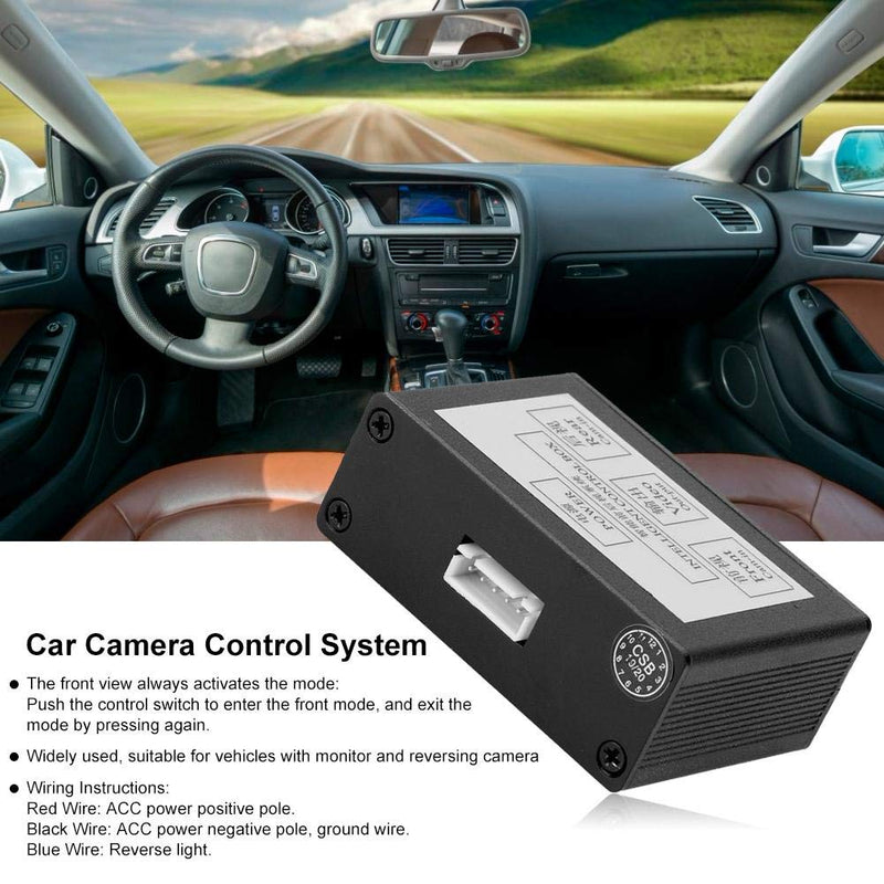 [AUSTRALIA] - Car Front View Camera Switcher Smart Converter for Parking Rear View Video Switch Control Box 