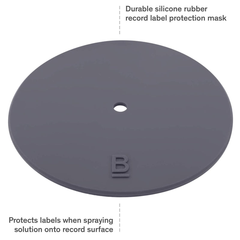 [AUSTRALIA] - Boundless Audio Record Cleaning Solution - 6.75oz Vinyl Cleaner Fluid, Vinyl Cleaner Cloth & Record Label Protector 6.75 oz 