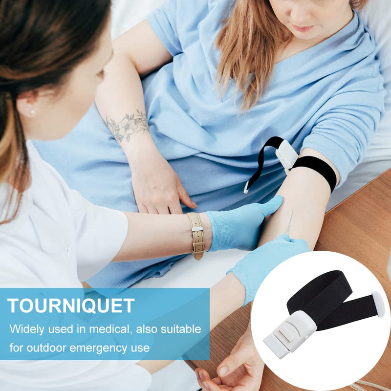 Storage Hose, Medical Nurse Tourniquet, Vein Congestion, Fast Tourniquet, Tourniquet Buckle, Tourniquet Bands, Vein Stowage Tube, Vein Stock, Storage Hose Black X2