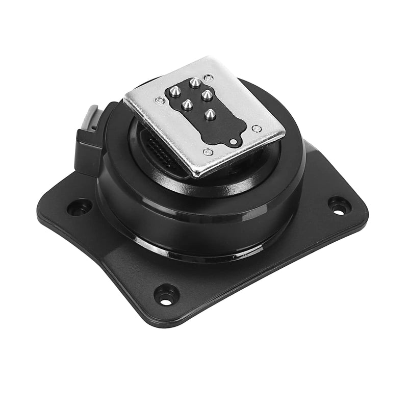 [AUSTRALIA] - Godox V1C Hot Shoe Replacement, Hot Shoe Mounting Foot Compatible for Godox V860III-C V1-C Canon Flash Repair Parts Accessories 