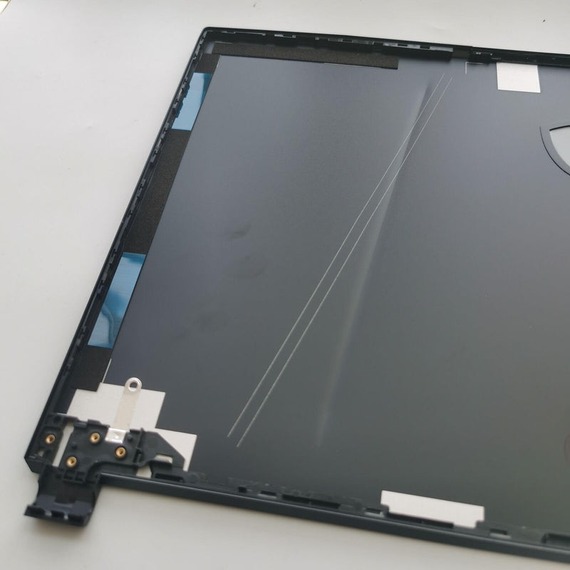 Replacement Laptop LCD Cover Back Rear Top Lid with Front Bezel Hinges for MSI GE75 GP75 GR75 GL75 Raider 8SG 8SF 8RE 8RF MS-17E1 E2 MS-17E4 MS-17E7 3077E2A211Y311 3077E2A213Y 3077E2A213 Black