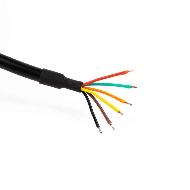 FTDI chip USB to 3.3v TTL UART Serial Cable, Wire end, 6ft, TTL-232R-3V3-WE Compatible