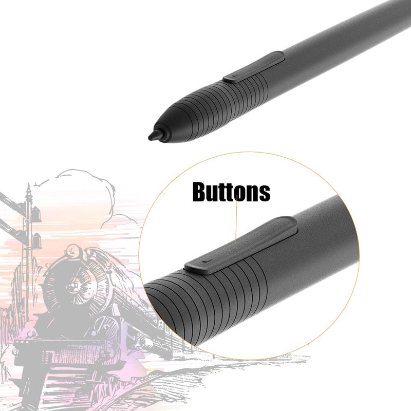 GAOMON Battery-Free Pen AP31 with 8192 Levels Pressure Sensitivity for GAOMON M10K2018 Graphic Tablet Only