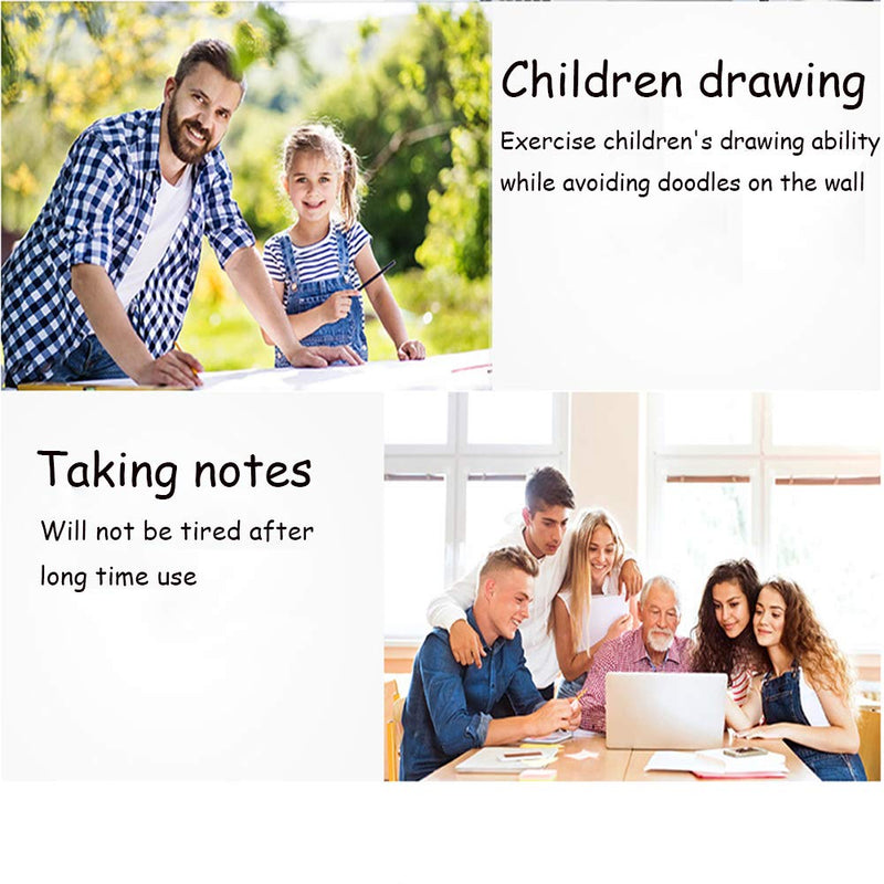 DOGAIN Active Stylus Pen for Android,iOS, iPad/iPad 2/New iPad 3/iPad4/iPad Pro/iPad Mini/iPad Mini 2/3 /4 and Most Tablet,1.5mm Fine Point Rechargeable Digital Stylus Pen（White）