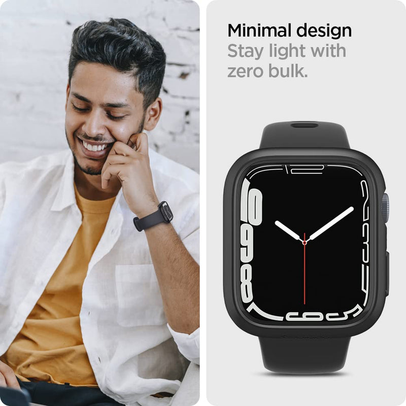 Spigen Rugged Armor Case and Rugged Band Designed for Apple Watch 45mm Series 9/8/7