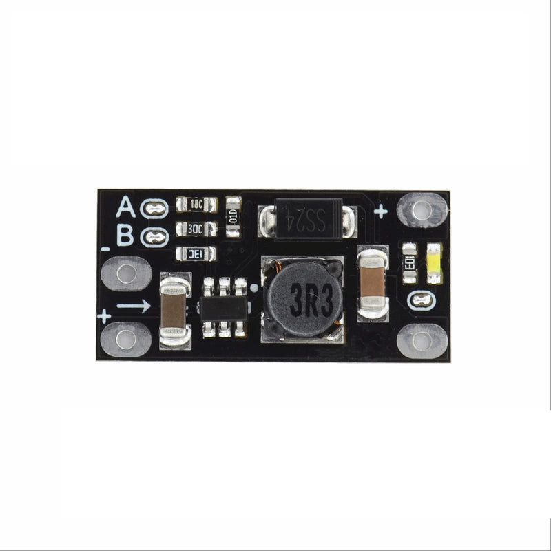 TECNOIOT 5pcs Mini DC-DC Boost Step Up Converter Board Module 3.7V to 5V 8V 9V 12V Output