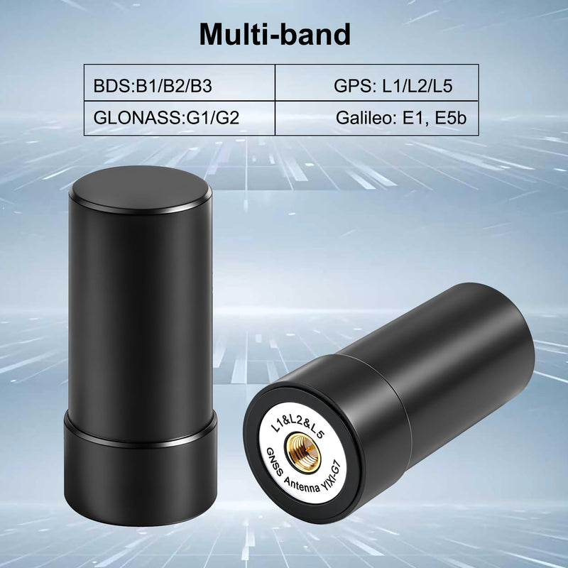 [AUSTRALIA] - RTK GNSS Active Antenna High Precision Helix Positioning GPS GLONASS Beidou BDS Galileo Four-Star Multi-Frequency Antenna, Slinkdsco 