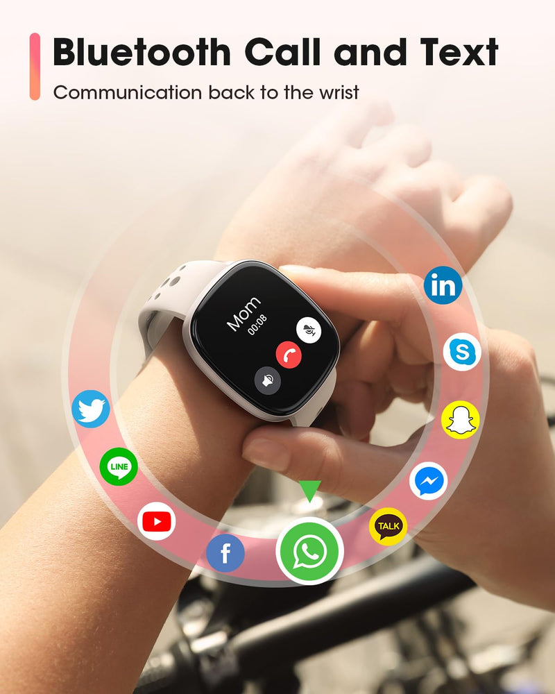Fitness Trackers for Men Smart watch: Fitness Tracker with Blutooth Call 24/7 Heart Rate SpO2 Sleep Monitor IP68 Waterproof 120+ Sport Mode Activity Trackers Compatible iPhone Android Phones (3 Bands)
