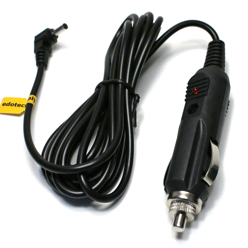 Car Adapter Cable Power Cord for Cobra Rad480i 250 350 450 500g 950 Xrs9955 Spx6655 Spx955 Spx5500 Esd9275 Esd9110 Esd7570 Rad450 Xrs9845 Xrs9880 Radar Laser Detector (6.5 ft Long)