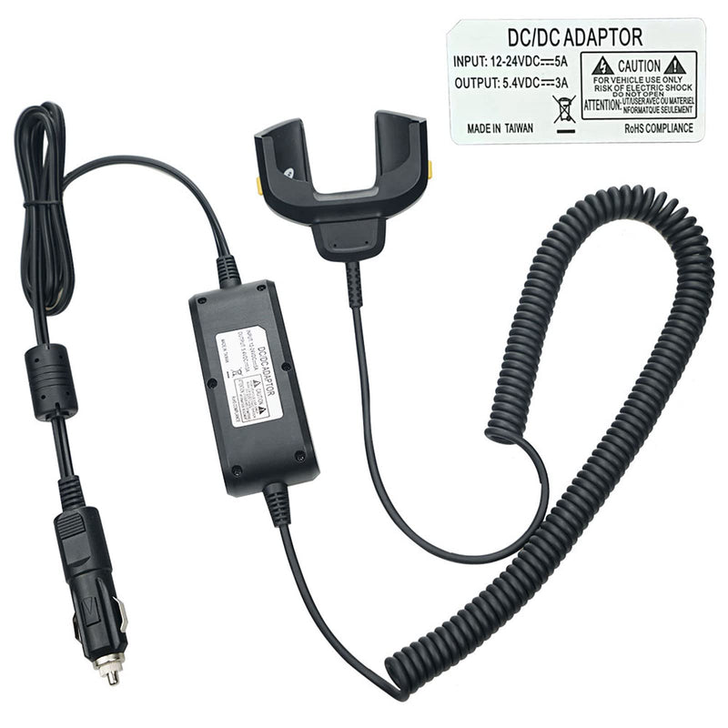 [AUSTRALIA] - IYOUBOL Vehicle Charger Cable for TC70 TC72,Car Charger Cable for Zebra Symbol TC70X TC77,CBL-TC7X-USB1-01 Scanner Handheld Computer PDA Charger Accessories Car Charger 