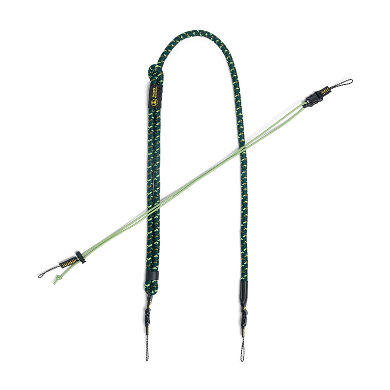 [AUSTRALIA] - Nocs Provisions NocLoc Approach Neck Strap for Binocular/Camera Carry Accessory for Active Hiking & Sightseeing - Backwoods Green 