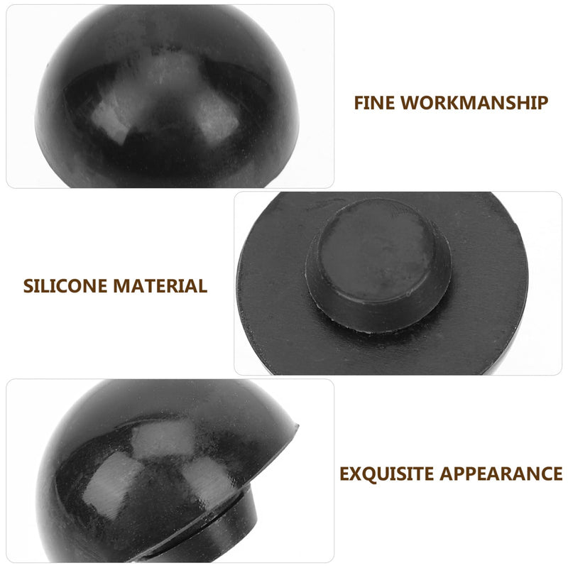 Silicone Ethereal Drum Foot Plugs: 6pcs Tongue Drum Support Foot Pads Tongue Drum Parts Accessories