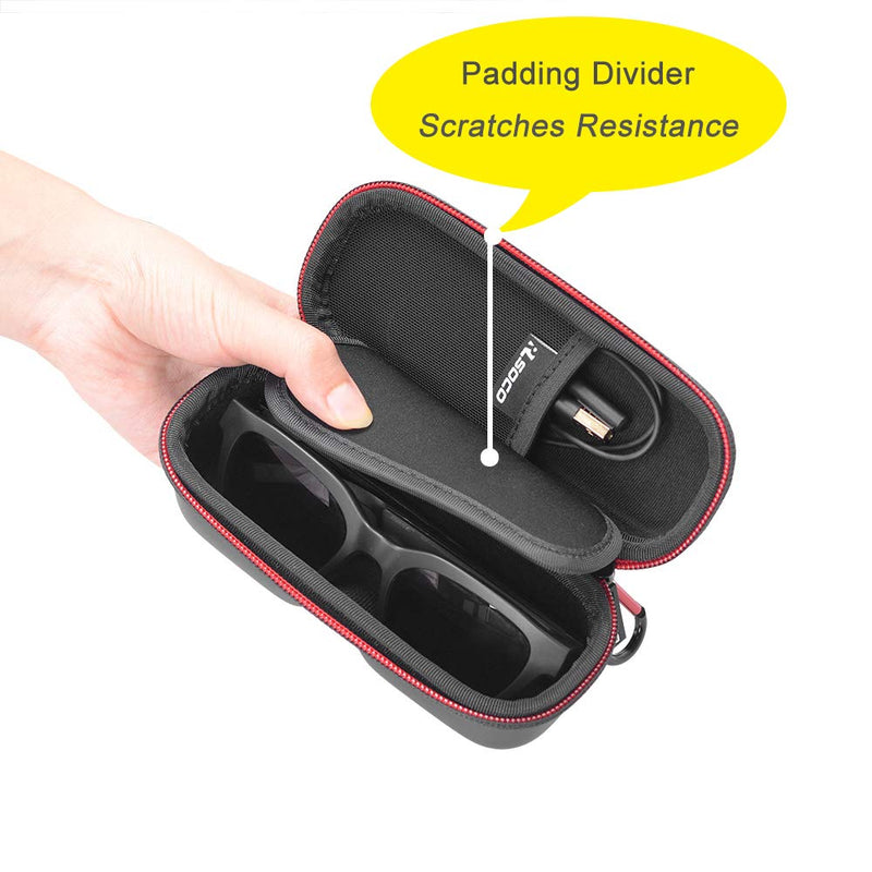 RLSOCO Carrying Case for Razer Anzu Smart Glasses (Already Updated for Razer Glasses in Large Size
