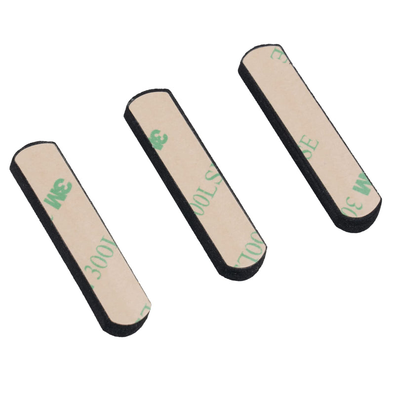 [AUSTRALIA] - Protec Model A356 Mute Replacement EVA Foam (3-Pack), 46 x 10.2 x 6mm 46 x 10 x 6mm 