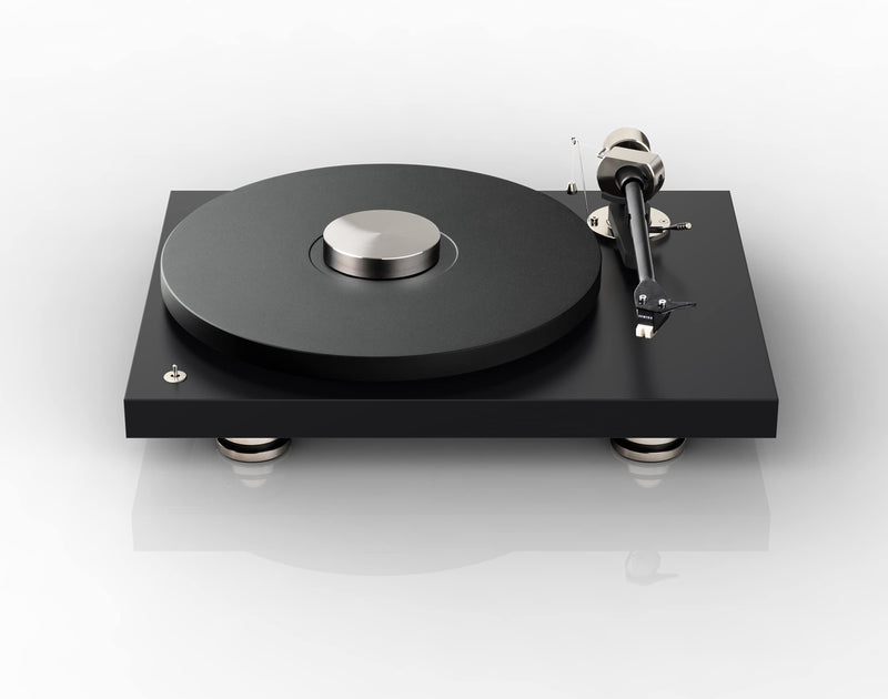 Pro-Ject Record Puck PRO, Nickel Plated Aluminium Record Puck, Sound Improvement for All Turntables