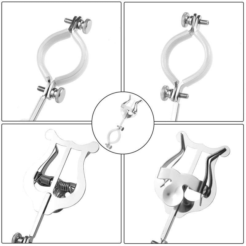 Clarinet Sheet Music Clip, Clarinet Lyre Music Clip Music Book Clip Clarinet Music Holder Music Book Clip for Practicing Beginners Marching Band