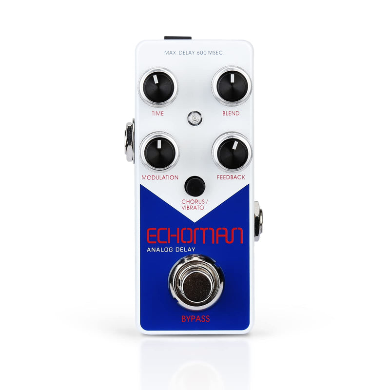 Xvive V21 Guitar Effect Pedal Echoman Vintage Pure Analog Delay TRUE BYPASS V21 Delay