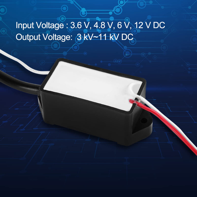 [AUSTRALIA] - DC 3.6-12V High Voltage Generator 3-11KV | Experiment Module for Arcs | Boost Converter with CE Certification 