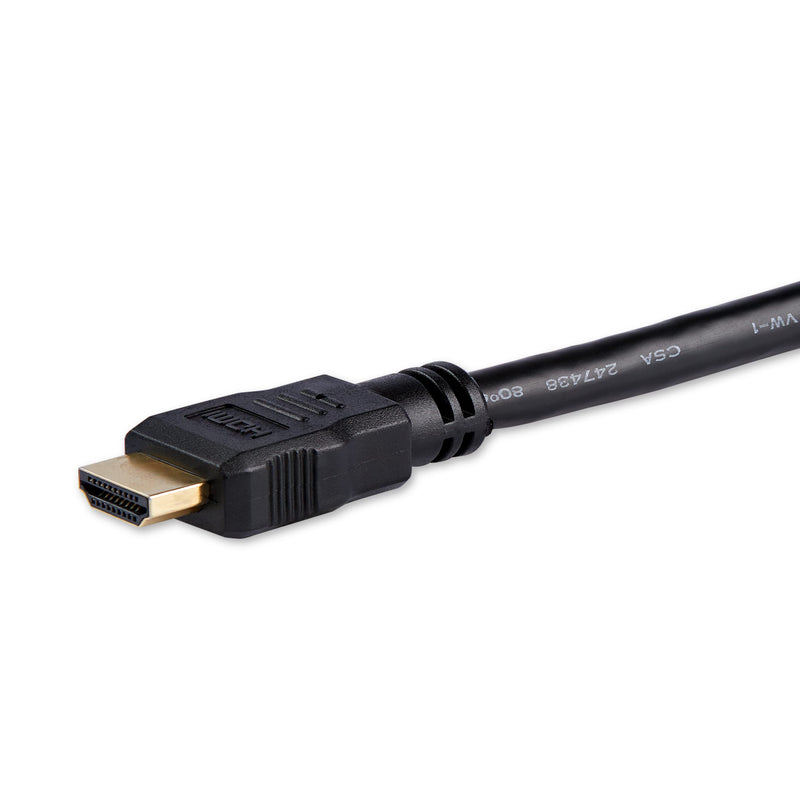 StarTech 10-Pack 8in HDMI to DVI-D Cable, Black (HDDVIMF8IN10PK) | DVI-D to HDMI (1920x1200p), HDMI Male to 24 Pin DVI-D Female, Digital Monitor Adapter Cable Male to Female, Cord, Black, 20cm