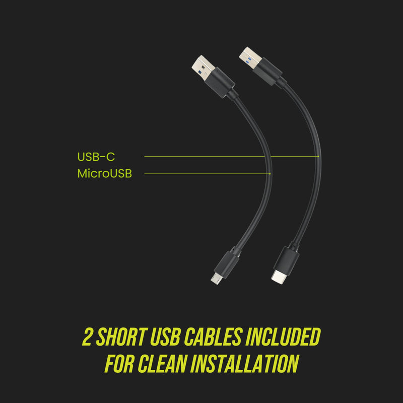 Dongar DashCam Power Adapter (5-Pin Type E) for Select Subaru Vehicles