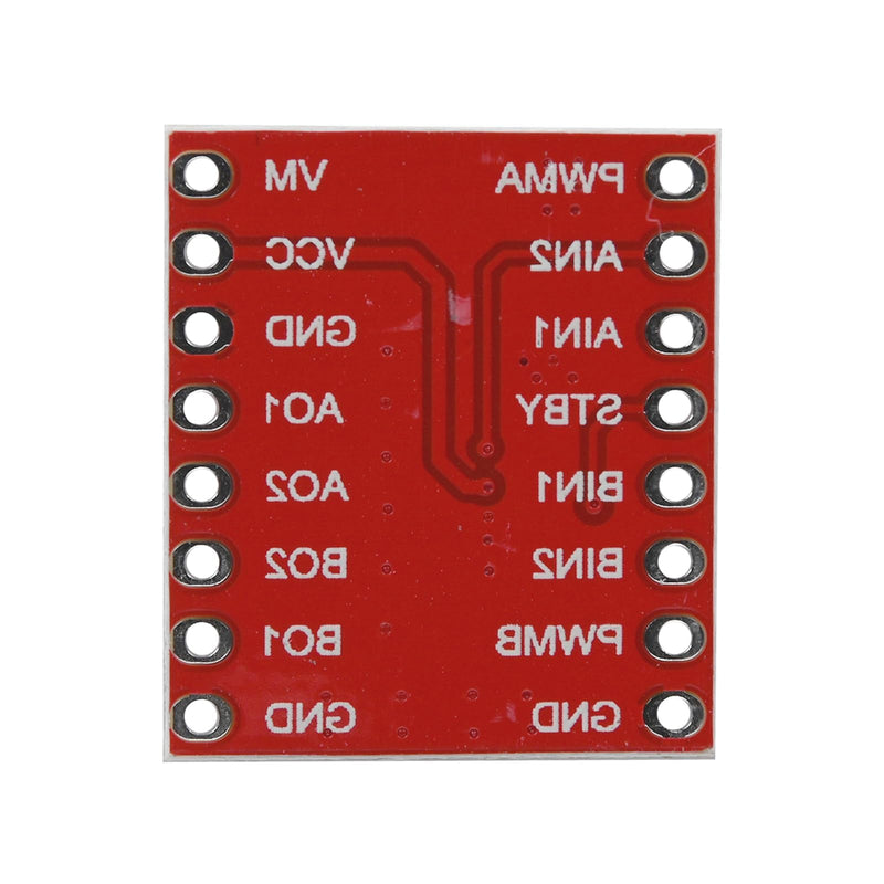 Podazz 2pcs TB6612FNG Motor Driver Module Dual Driver High Performance