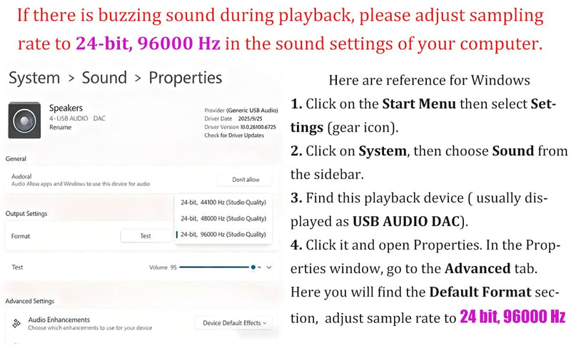 [AUSTRALIA] - USB to Optical Audio Adapter, PC to SPDIF Sound Card Optical Output Compatible with Windows macOS Laptop Computer, Not for TV, One Way Signal Only from USB to Toslink, Not support 5.1 Channel 