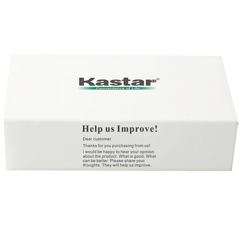 Kastar Battery Replacement for Panasonic PV-BP15 PV-BP17 LC-1 NV-3CCD1 NV-61 NV-63 NV-A1 E NV-A3 E NV-ALEN NV-CS1 E NV-CSLEN NV-G1 NV-G101 NV-G101A NV-G120 NV-G2