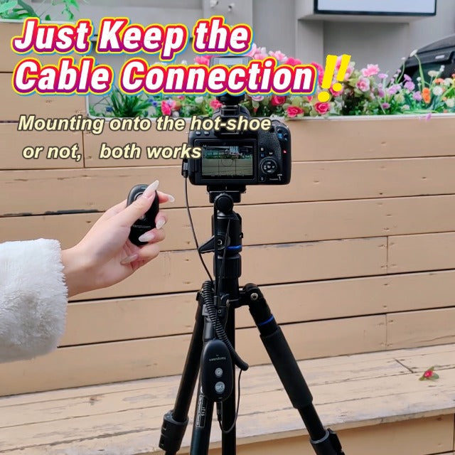 for Nikon Rechargeable Remote Shutter Release - Wireless Remote Control for Nikon