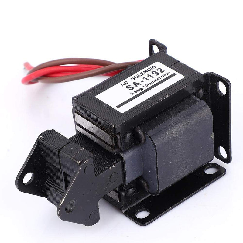 [AUSTRALIA] - Push-Pull Magnet AC Magnet Electromagnet Push Pull Electromagnet 220VAC 7.8N Hub 10mm 