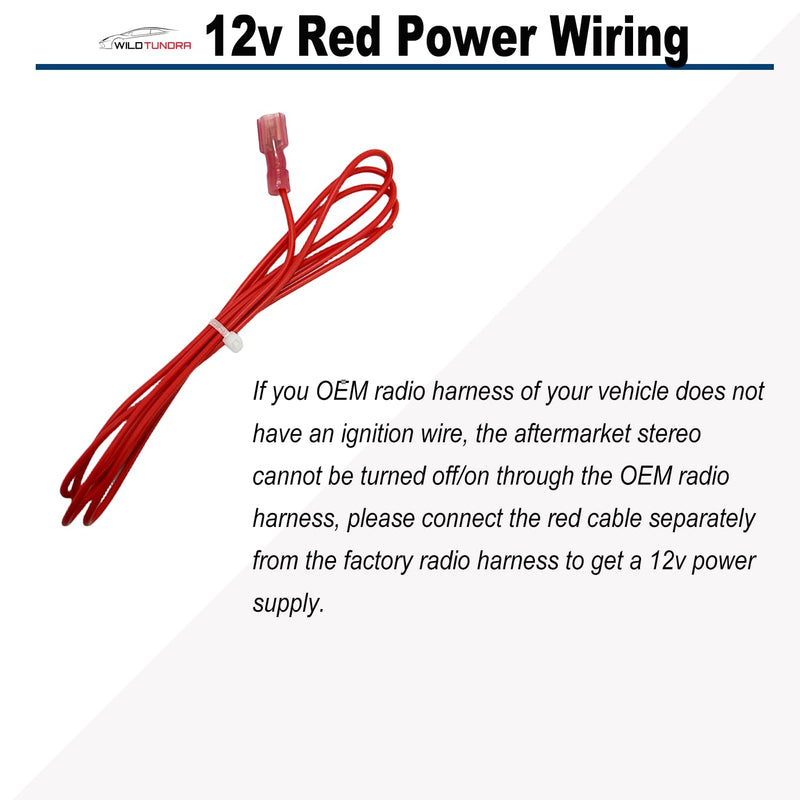 14Pin&16Pin Radio Wiring Harness compatible with Chevrolet 2007-2017 GMC 2006-2015 Buick 2006-2012 Aftermarket Stereo CD Player Receiver Wire with Antenna for Chevy Silverado Enclave Yukon Savana 14&16-pin