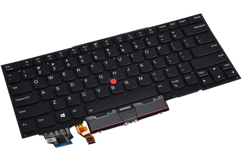 Replacement Keyboard for Lenovo ThinkPad X1 Carbon Gen 7th 2019 Gen 8th 2020, ThinkPad X1 Yoga Gen 4 Gen 5 2020 with Backlit US Layout X1 Carbon 8 Gen &7 Gen