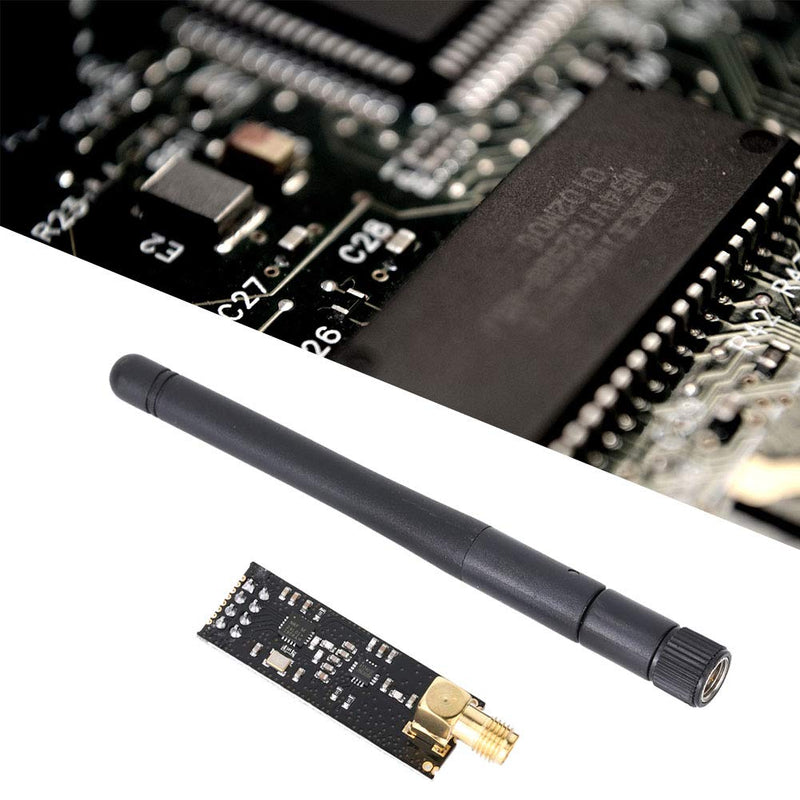 WALFRONT 2.4G Wireless Transceiver Module NRF24L01+ PALNA with SMA 1100m Long Range RF Radio Communication Module