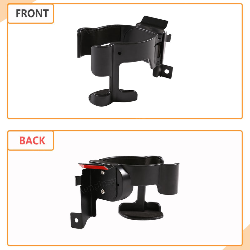 Aunginsy Phone Mount Compatible with Toyota FJ Cruiser 2007-2021 Car Cup Holder Center Console Air Outlet Vent Cell Phone Holder Dashboard Clip Panel Handsfree Mobile Phone Cupholder Stand Accessories Type F