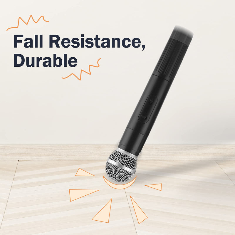 1 Microphone Plastic Rock Mic Karaoke Prop Performance