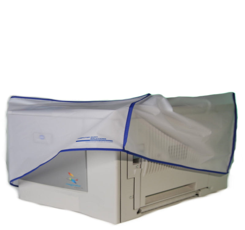 Dust and Water Resistant Silky Smooth Antistatic Vinyl Computer CPU dust Cover (17W x4H x14D) 17W x4H x14D