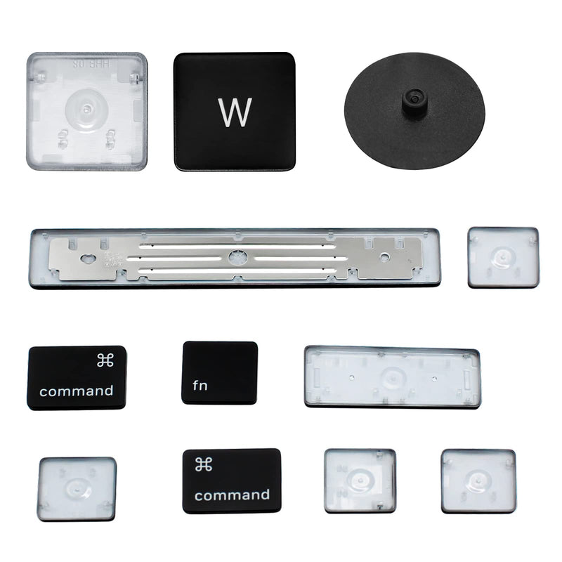 NUOLAISUN Keyboard Keycaps Keys Cap US Set Replacement for MacBook Air 13" A2179 2019 2020 Year EMC 3302 Full Keycap with Removal Tool A2179 Keys