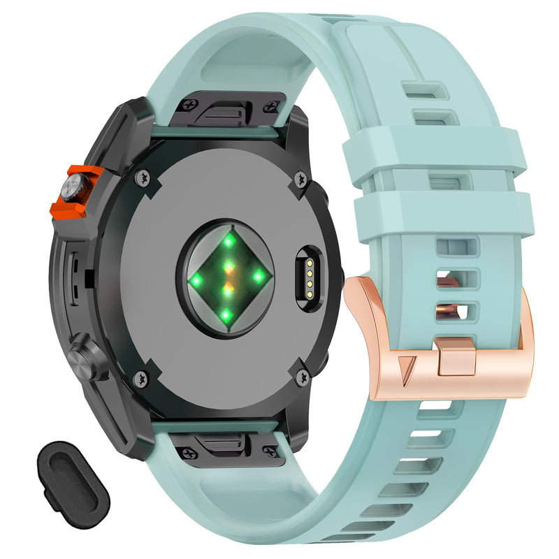 Watch Bands Compatible with Garmin Fenix 8 47mm/Fenix 7/7 pro/6/6 pro/5/5 plus/Tactix 8 AMOLED-47mm/Descent G2/G1 Solar/Epix Pro 47mm/Forerunner 965/955/945