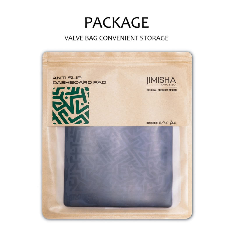 [AUSTRALIA] - Anti Slip Pad Sticky Gripping Gel Pad Multifunctional Fixate Non-Slip Mounting Cell Pad, 6.3 x 5.1 inch (2 Pack) 2 Pack 