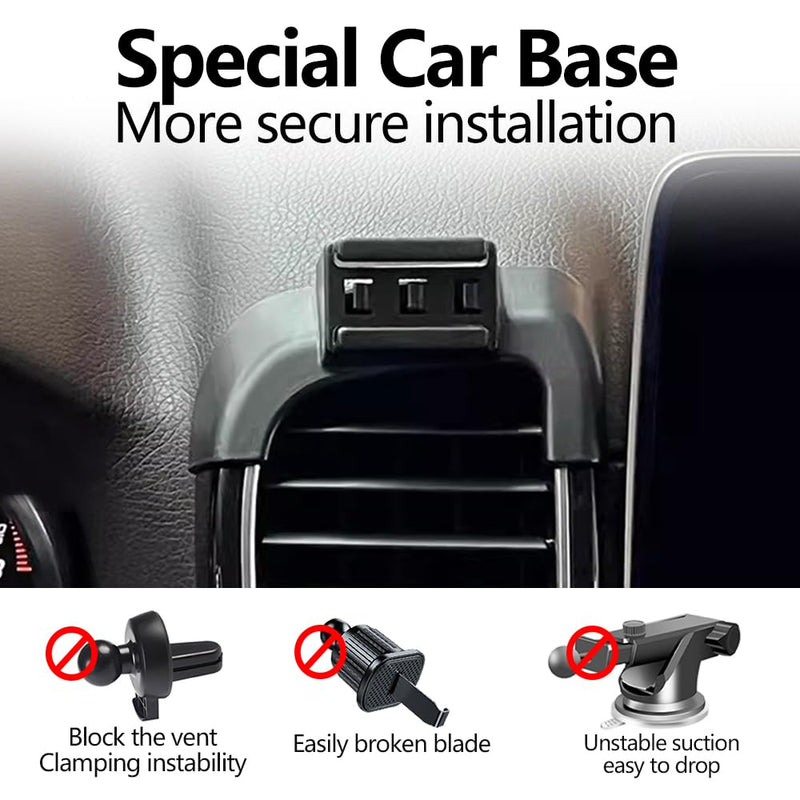 Car Magnetic Phone Mount for Mercedes Benz GLE-Class 2016 2017 2018 2019 and GLS Class 2017-2019 Auto Accessories Best Cellphone Holder Mobile Cradle Cell Phones Navigation Charging Stand for GLE-Class 2016-2019,GLS-Class 2017-2019