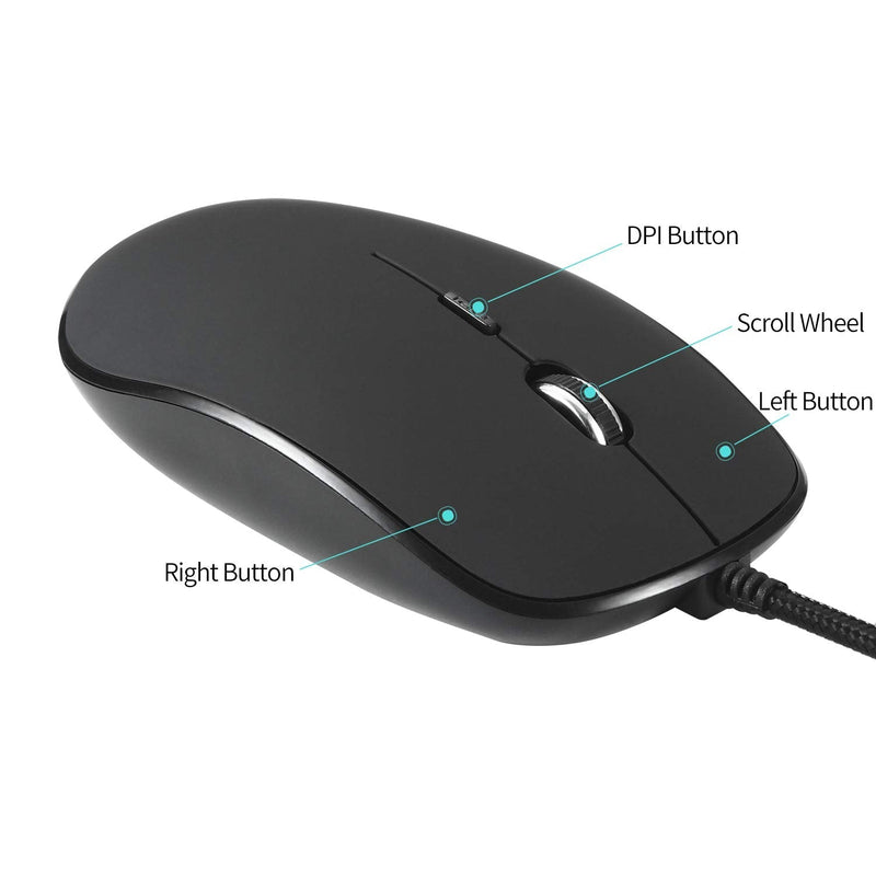 ValueRays USB Heated Mouse, All Surface Heat, Palm Warm Mouse, Warm Computer Mouse, Heated Computer Mouse, Mouse Hand Warmer, Optical Mouse - New 2020 Design!