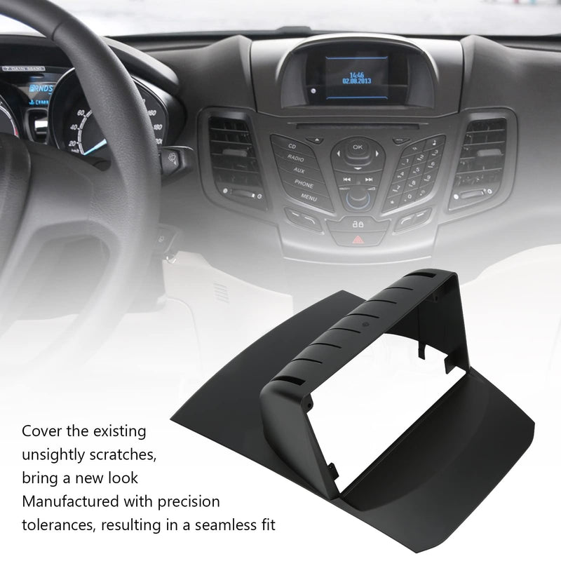 Dash Mounting Kits,9in 2Din Dash Radio Stereo Fascia Navigation Frame Replacement for 2009‑2014